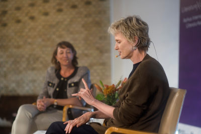 Siri Hustvedt i samtale med Anne Marie Pahuus