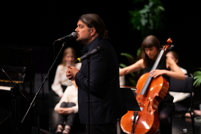 Koncert Alene Sammen med Michael og Søren Møller og Eve Choir.