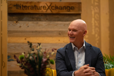 Den amerikanske forfatter Anthony Doerr