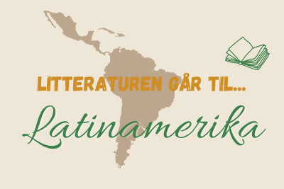 Grafisk billede af Latinamerika med tekst