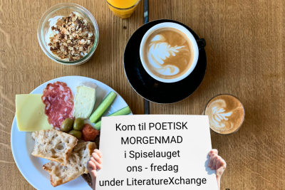 Poetisk morgenmad i Spiselauget