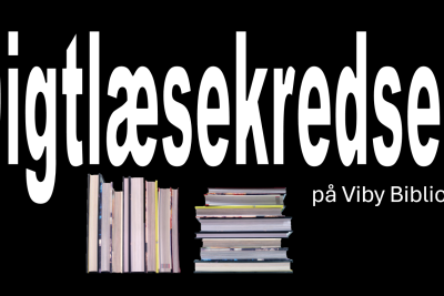 Logo for Digtlæsekredsen på Viby Bibliotek