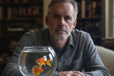 Jordan B Peterson Goldfishbowl_AI