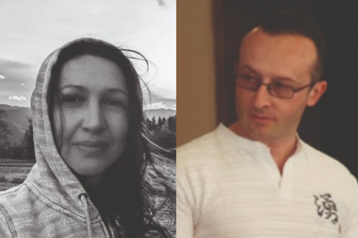 Andra Rotaru og Felix Nicolau