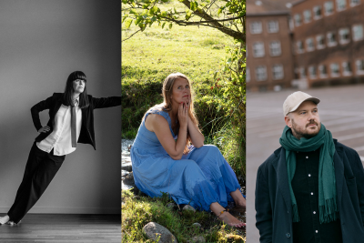 Forfattervandring i Det Poetiske Kvarter med Gerd Laugesen, Tina Frank og Mads Mygind