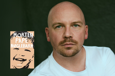 Forfatterportræt af Morten Pape.