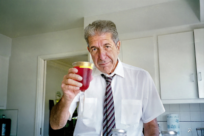 Leonard Cohen The Red Needle @Jarkko Arjatsalo / The Leonard Cohen Files