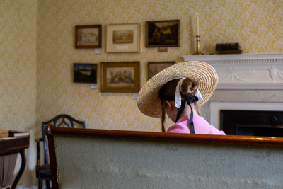 Jane Austen @theAustenHouse