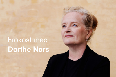 Portræt af forfatter Dorthe Nors