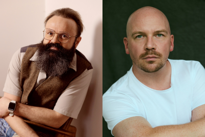 Foto af Jens Blendstrup og Morten Pape