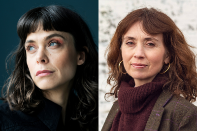 Foto Liv Duvå og Hilde Rød-Larsen