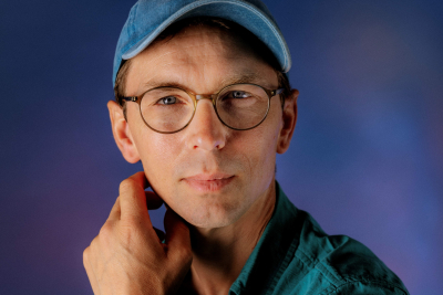 Portrætfoto af Peder Frederik Jensen