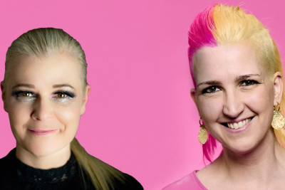 Portrætfoto af de to oplægsholdere