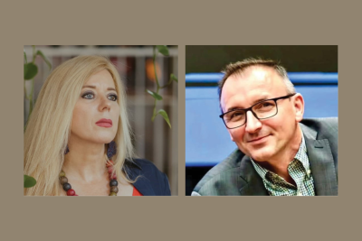 Ioana Nicolaie og Robert Serban