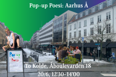 Illustration over billede af Åboulevarden