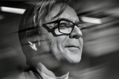 Portrætbillede af forfatteren Lucas Ruíz