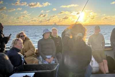 Oplev havet og litteraturen på skonnerten Brita Leth