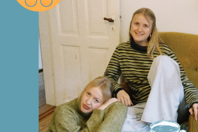 Portrætfoto af de to oplægsholdere