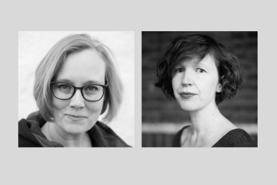 Portrætter af Kirstine Reffstrup og Camilla Skovbjerg Paldam