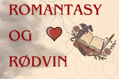 Illustration med åben bog og et hjerte.