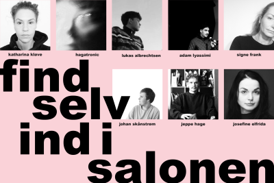 find selv ind i salonen