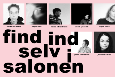 find selv ind i salonen