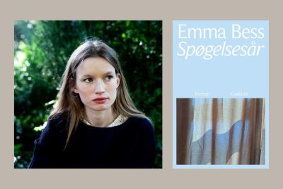 Portrætbillede af forfatteren Emma Bess