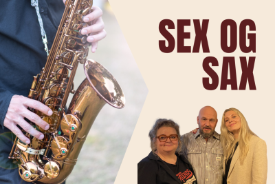 Sex og Sax fra LiteatureXchange 2025