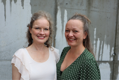 Lene Buch Rasmussen og Hanne Jul Jakobsen