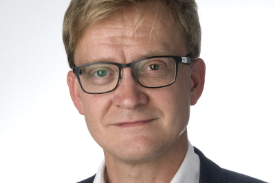 Portræt af Michael Bach Henriksen