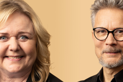 Billede af Mona Juul og Torsten Gejl