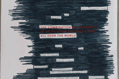Blackout poetry