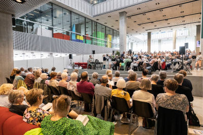 Højskolesang på Rampen, Dokk1