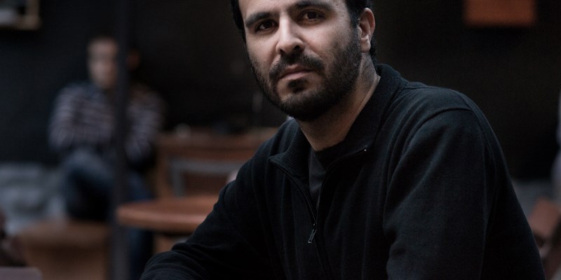 Forfatter Rodrigo Hasbún.