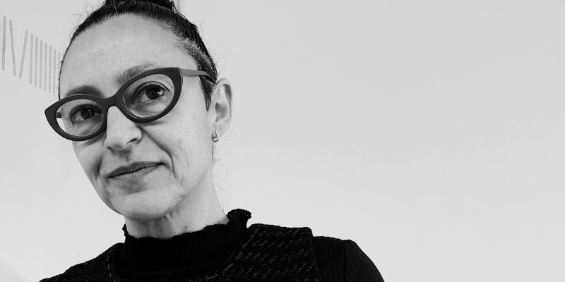 Portræt af forfatteren Lina Meruane