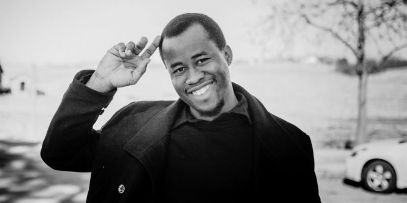 Portrait of the author Chigozie Obioma