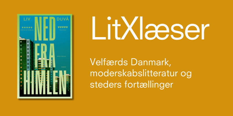 Liv Duvå Ned fra Himlen arrangement LitX