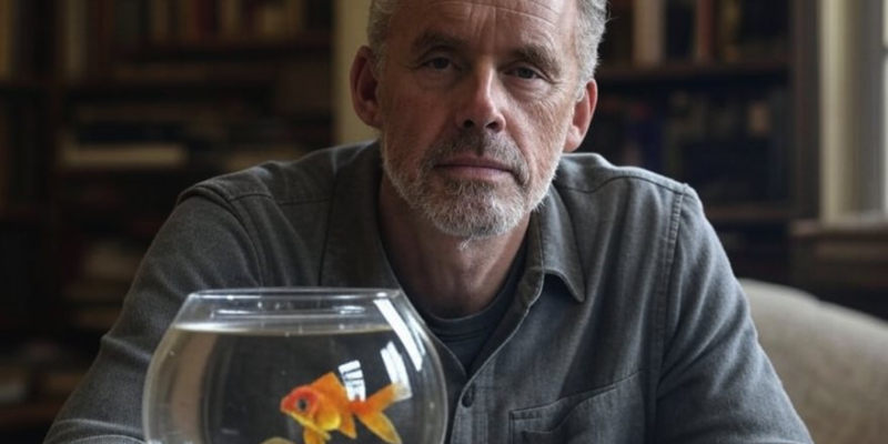 Jordan B Peterson Goldfishbowl_AI
