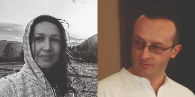 Andra Rotaru og Felix Nicolau
