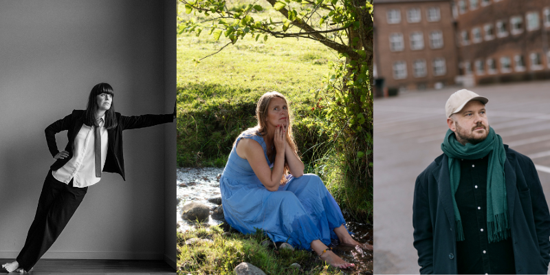 Forfattervandring i Det Poetiske Kvarter med Gerd Laugesen, Tina Frank og Mads Mygind
