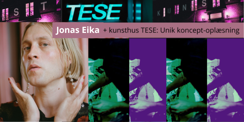 Jonas Eika + Kunsthus TESE event LiteratureXChange 2025 Hjemmeside