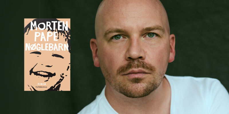 Forfatterportræt af Morten Pape.