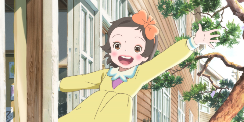Billede fra filmen Totto-Chan