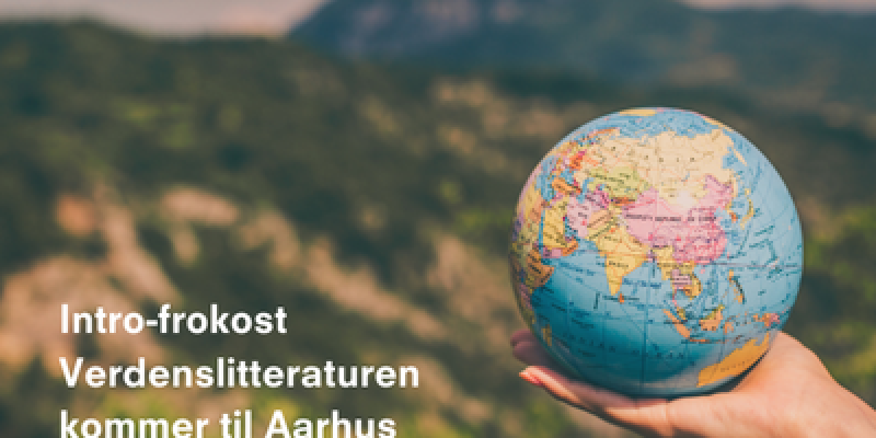 Frokost. Verdenslitteraturen kommer til Aarhus