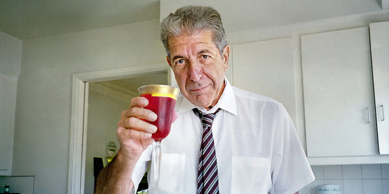 Leonard Cohen The Red Needle @Jarkko Arjatsalo / The Leonard Cohen Files