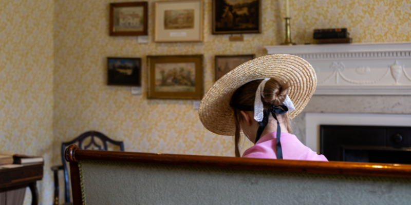 Jane Austen @theAustenHouse