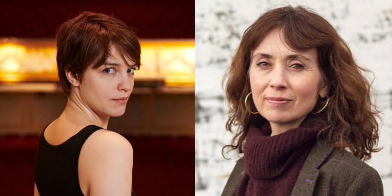 Foto Jenny Rossander og Hilde Rød-Larsen