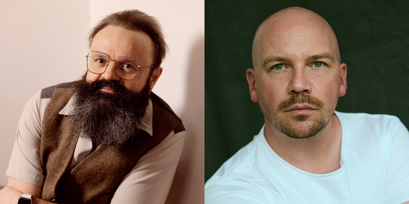 Foto af Jens Blendstrup og Morten Pape