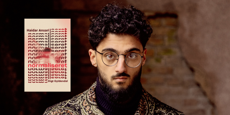 Foto af forfatter Haidar Ansari