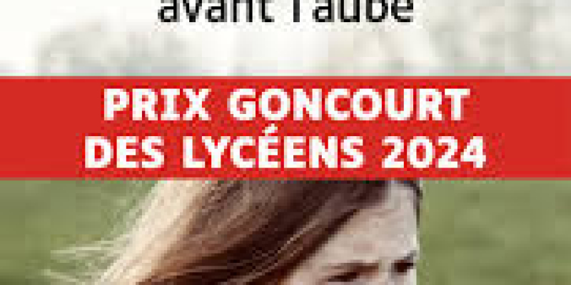 Sandrine Collettes 'Madelaine avant l'aube', der modtog 'gymnasieelevernes Goncourt-pris'